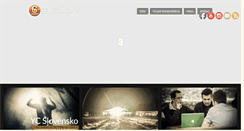 Desktop Screenshot of generaciay.sk