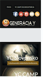 Mobile Screenshot of generaciay.sk